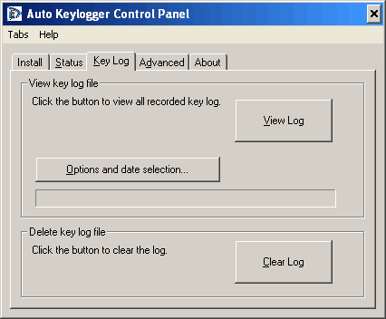 layar key log
